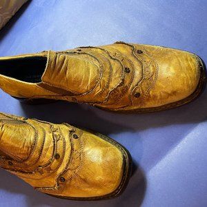 Sold! Mark Nason Rock Never Dies Size 10